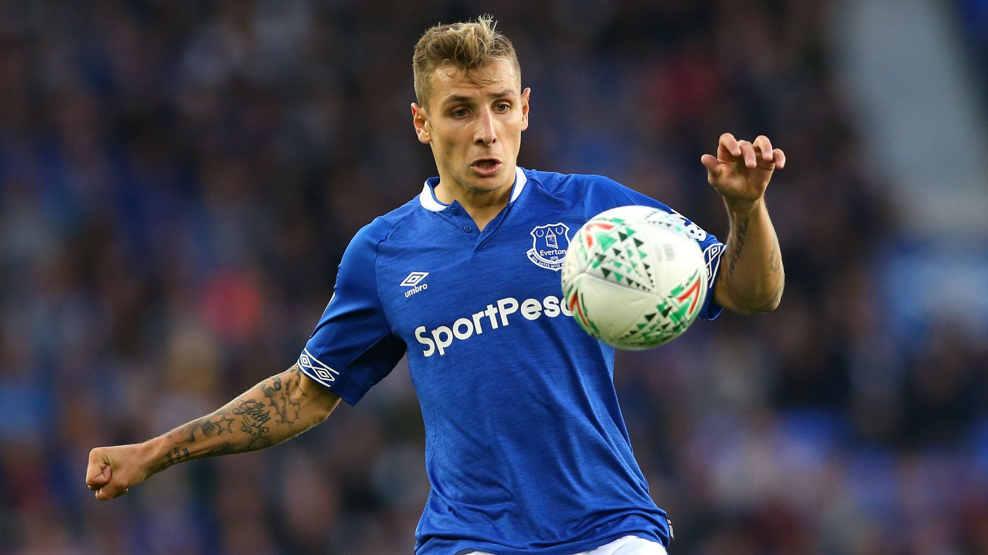 Lucas Digne Everton 2018-19