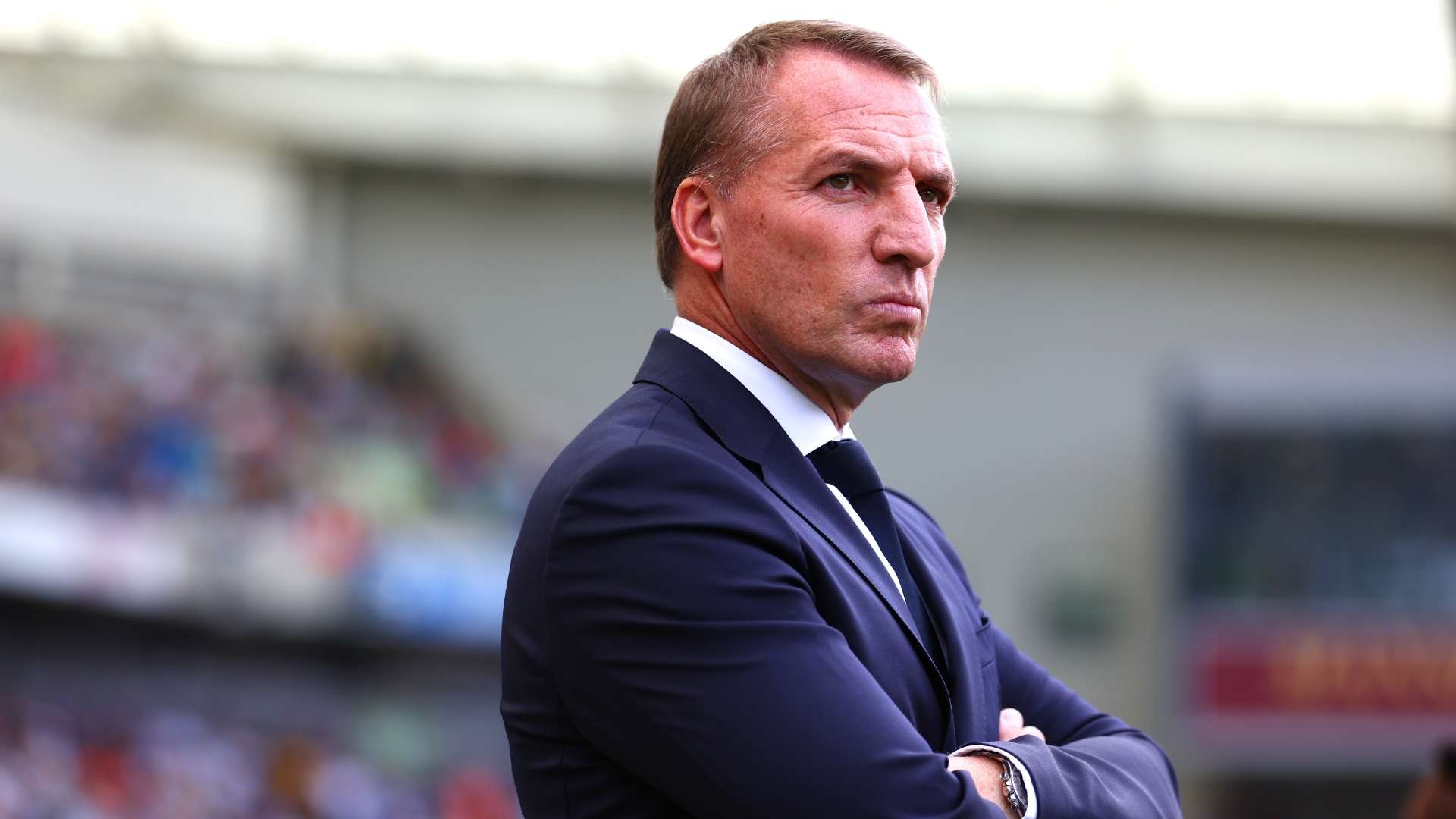 Brendan Rodgers Leicester 2022-23