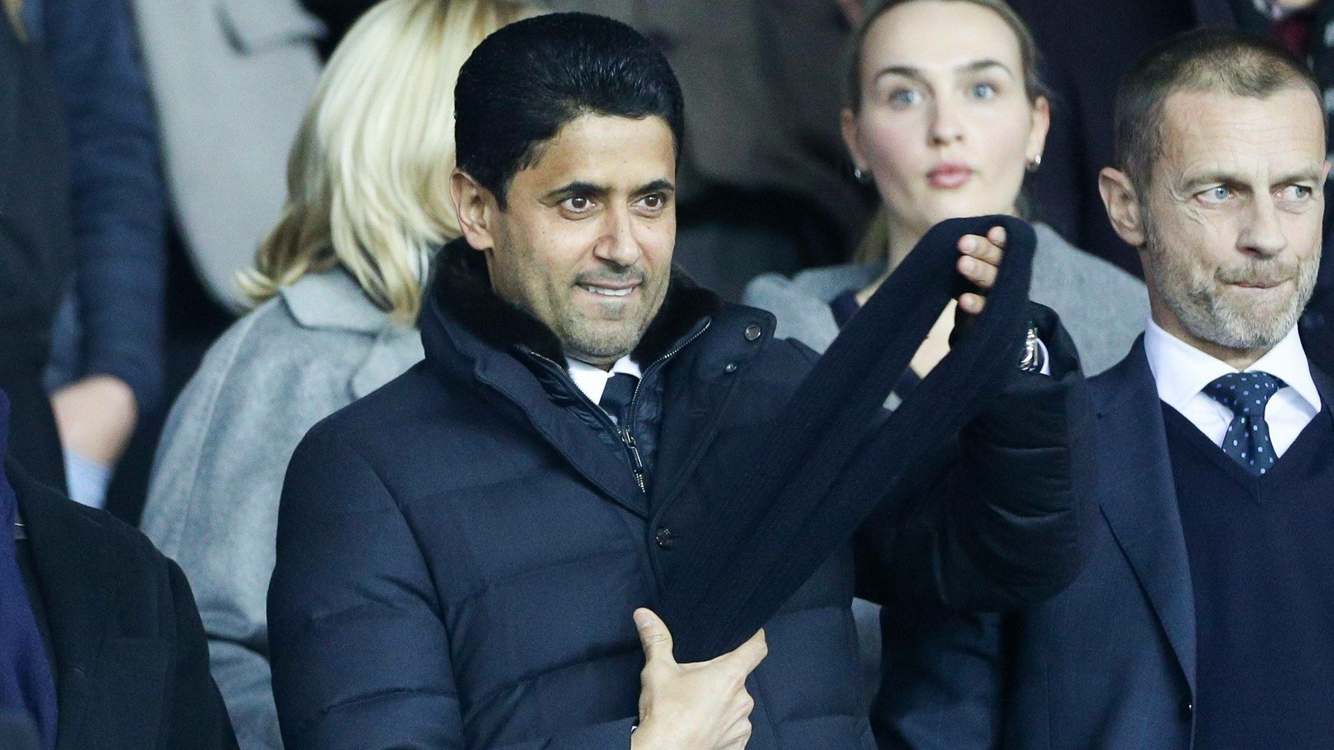 ONLY GERMANY Nasser Al Khelaifi PSG 2023