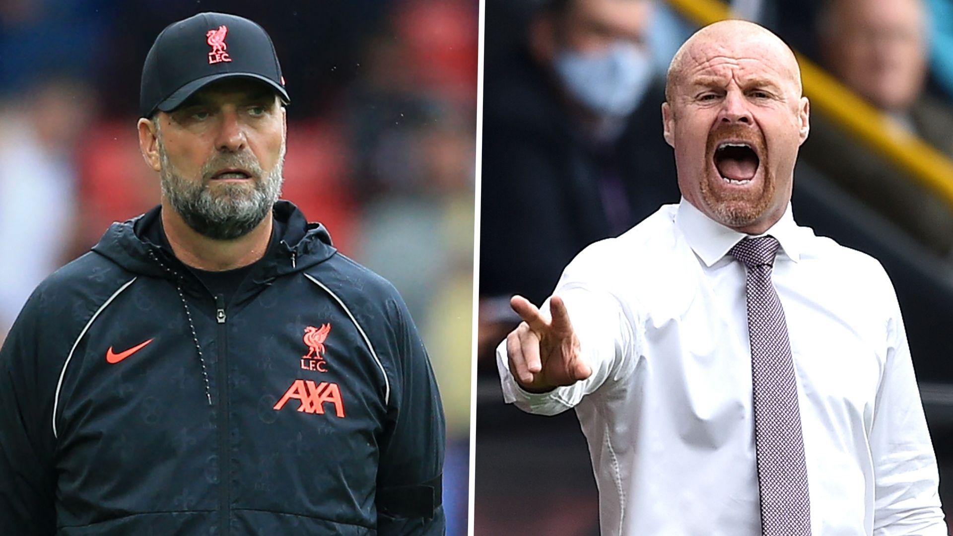 Jurgen Klopp Sean Dyche