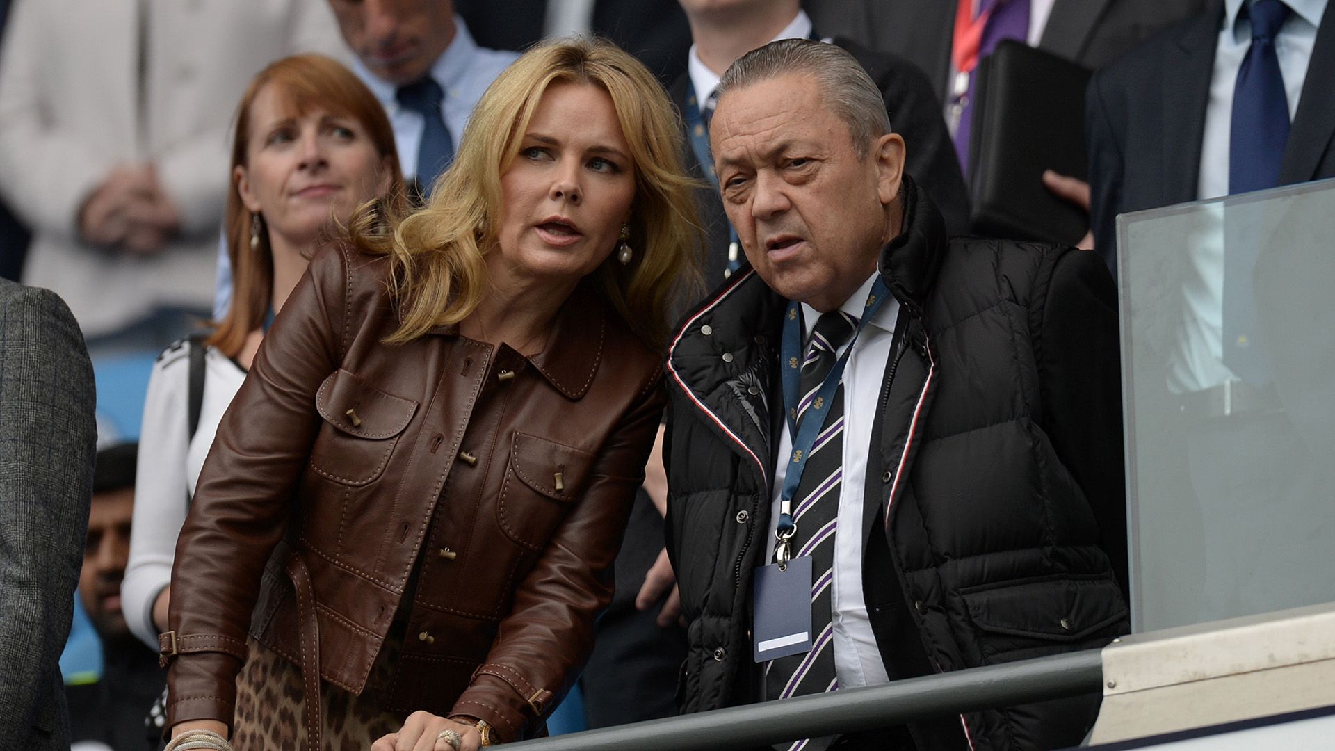 West Ham's David Sullivan