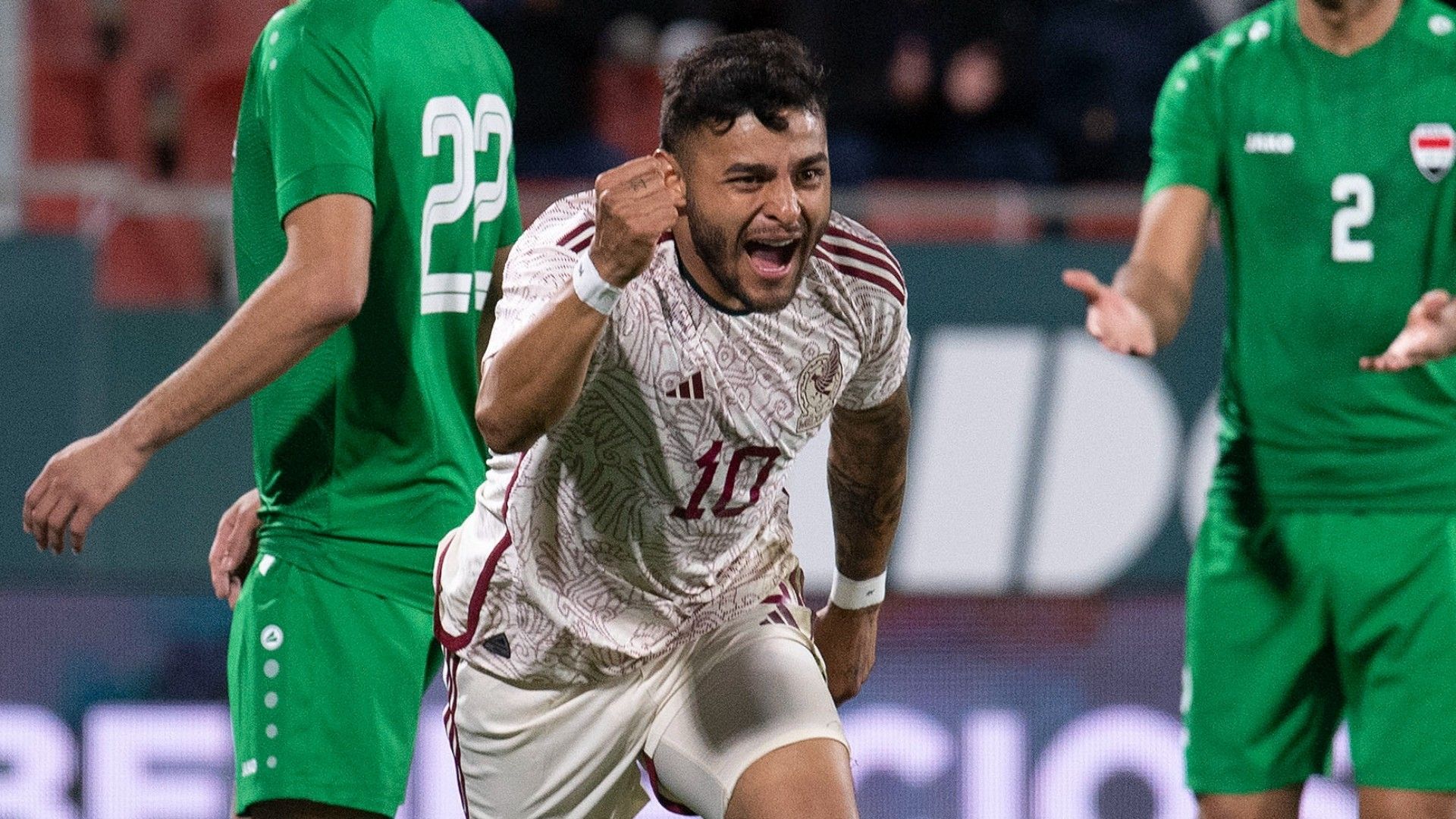 Alexis Vega México 2022