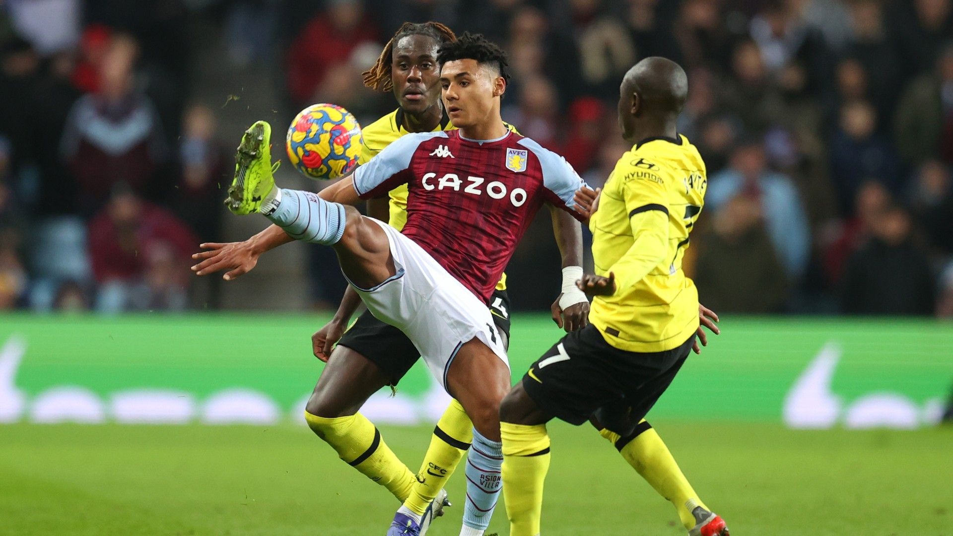 Ollie Watkins Aston Villa 2021-22