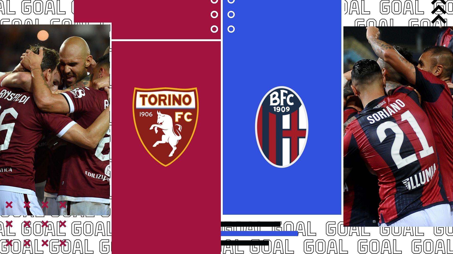 Torino-Bologna tv streaming