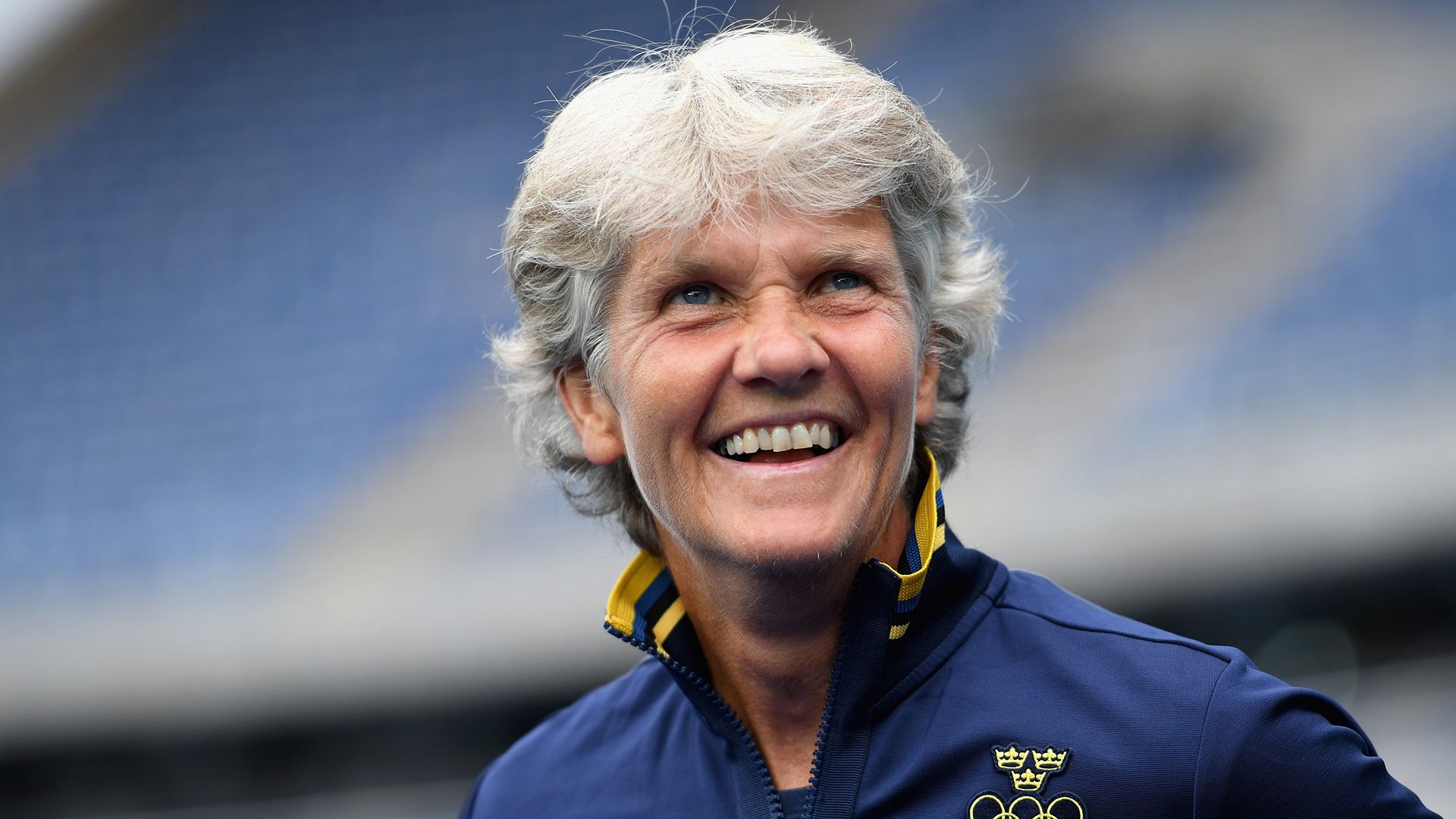 Pia Sundhage Sweden