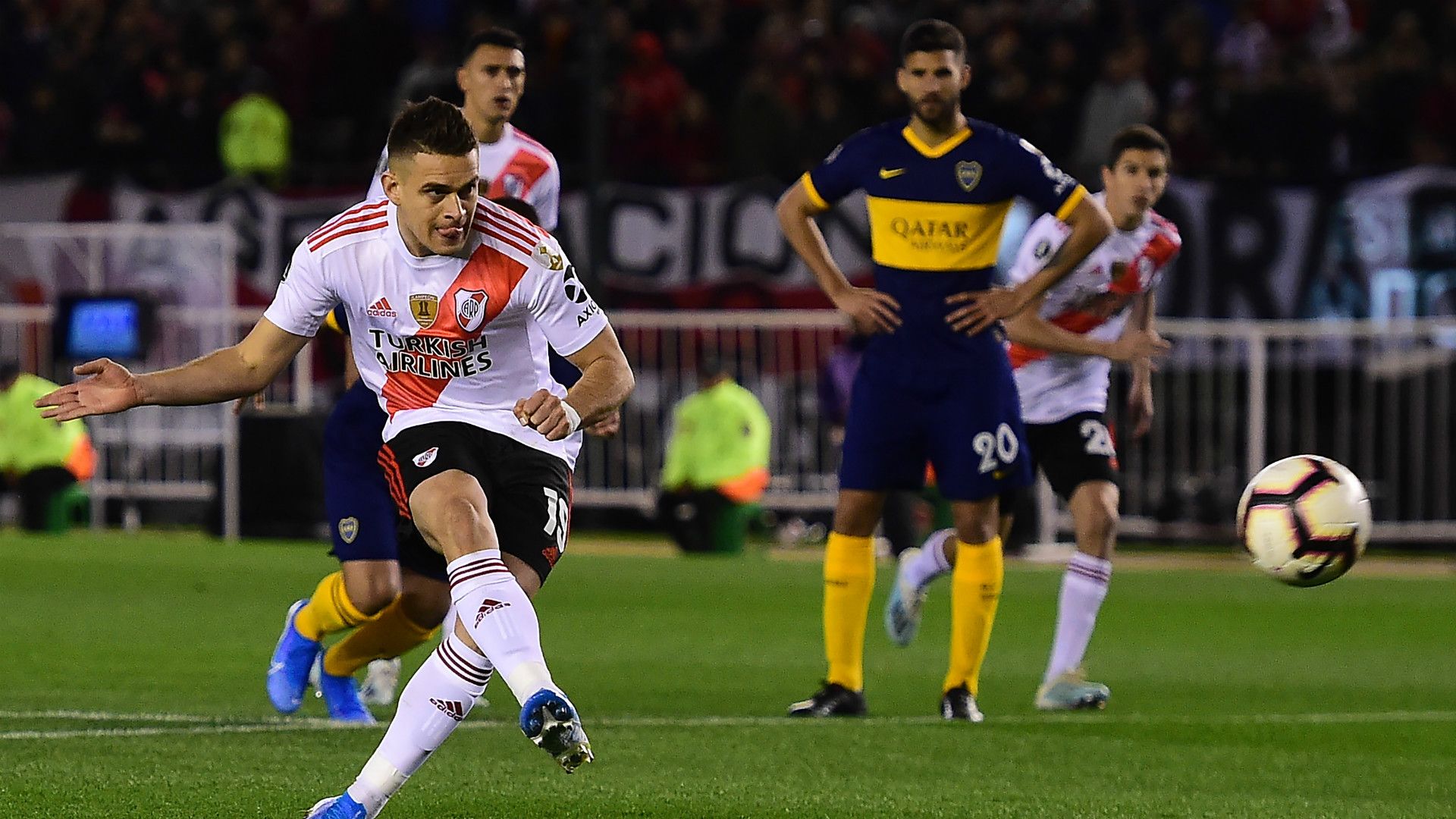 Rafael Santos Borre Gol River Boca Copa Libertadores 01102019