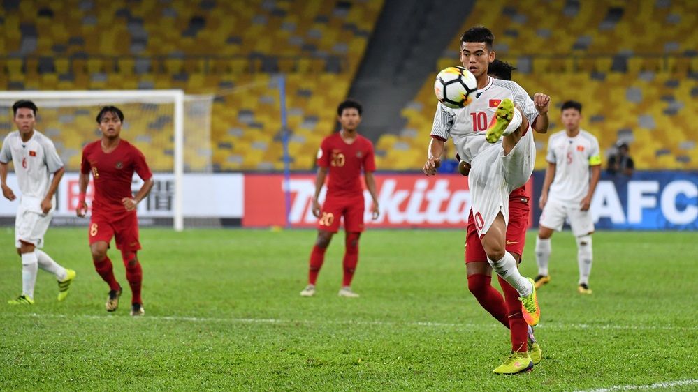U16 Việt Nam vs U16 Indonesia Bảng C Giải U16 châu Á 2018