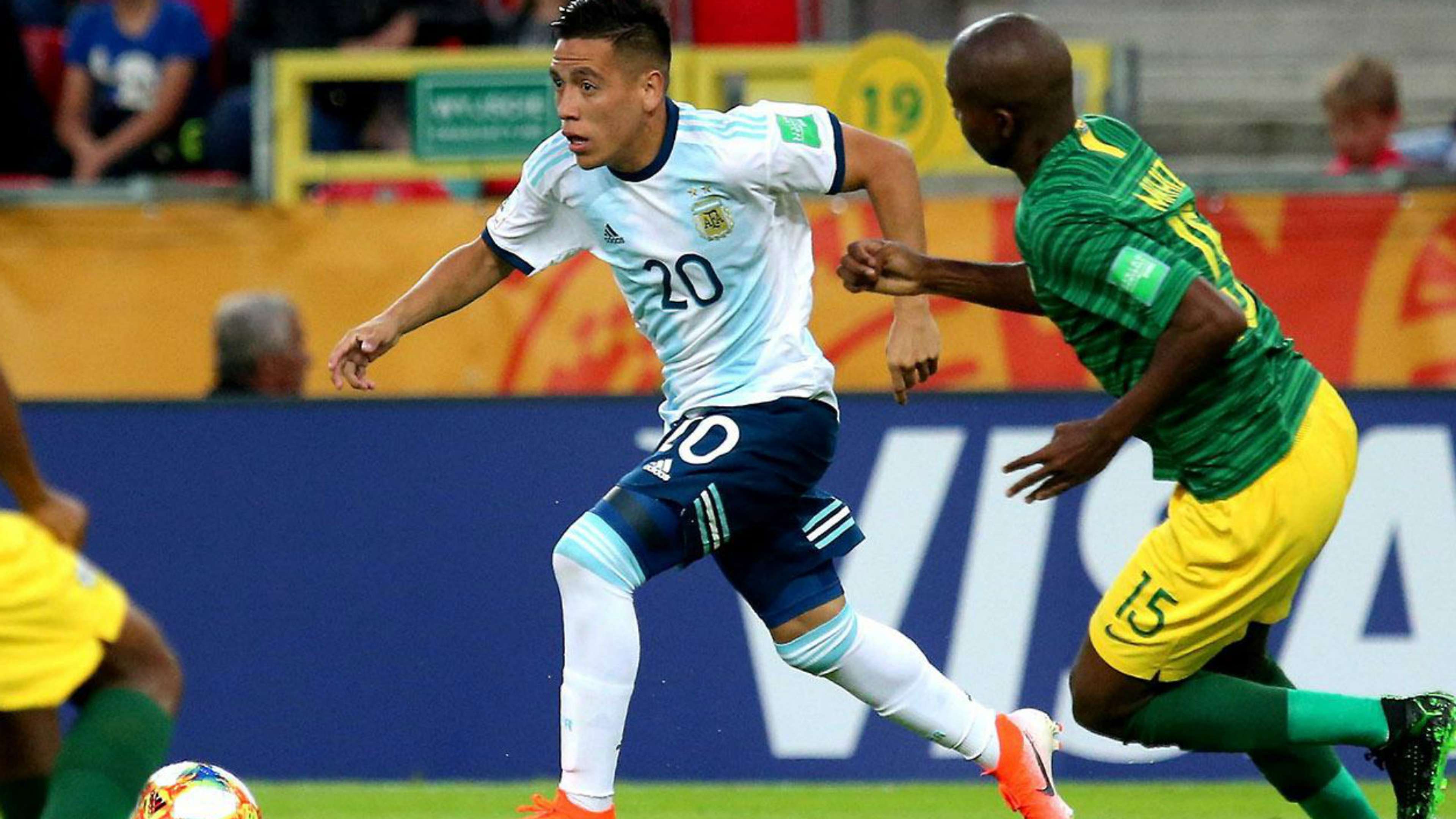 Ezequiel Barco Argentina South Africa U20 World Cup 2019