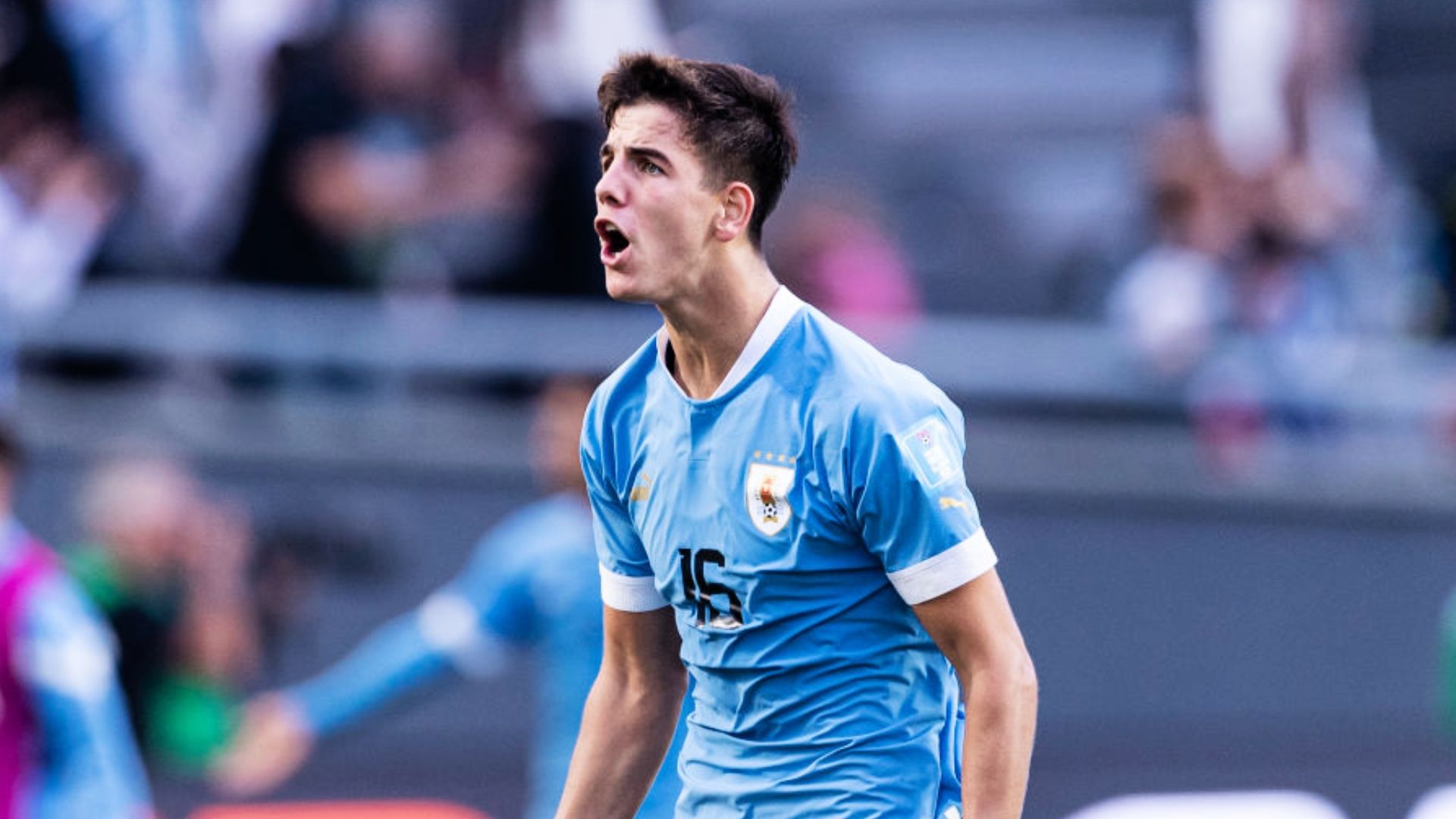 Facundo Gonzalez World Cup U20 Uruguay