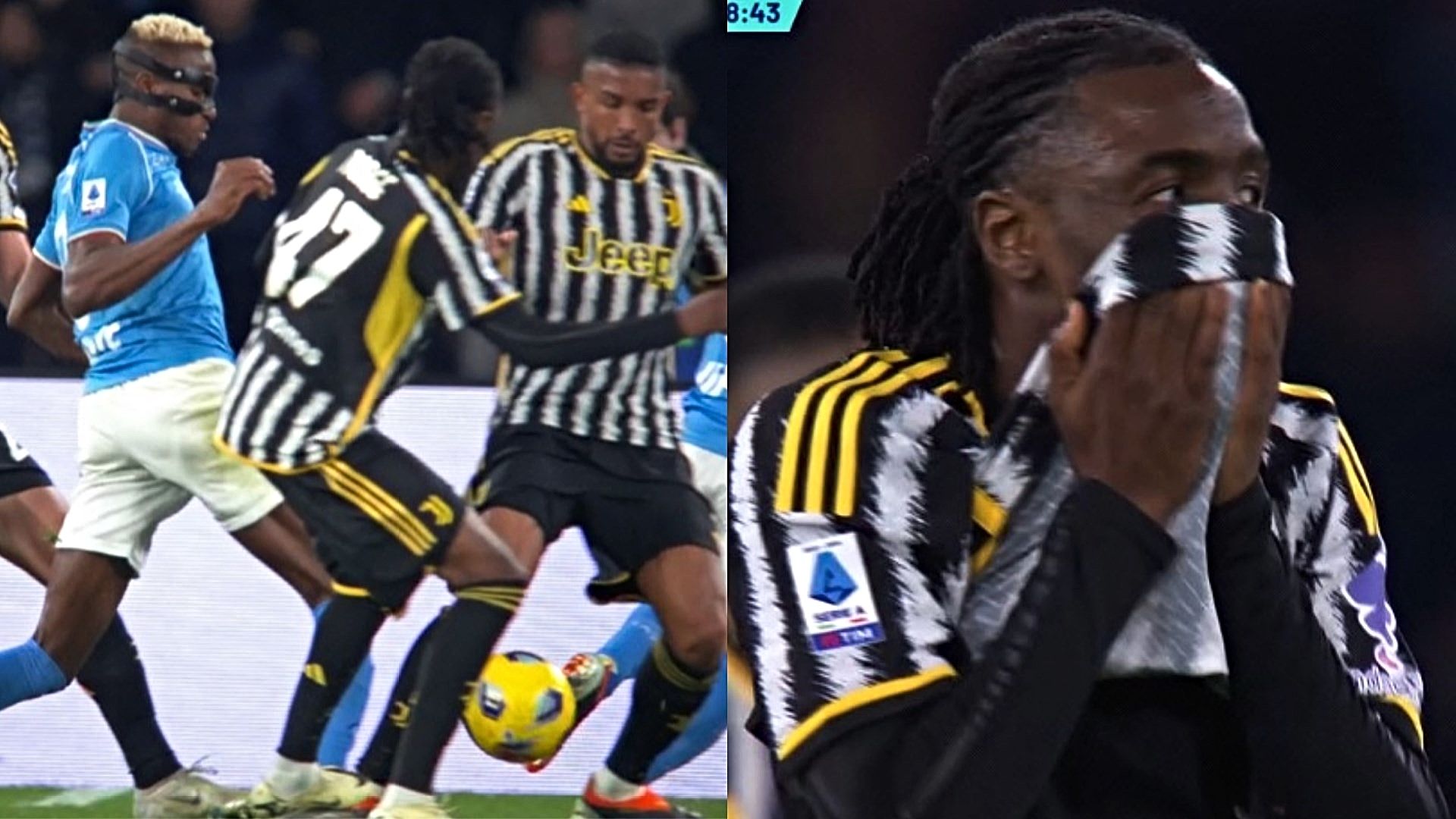 Nonge Napoli Juventus