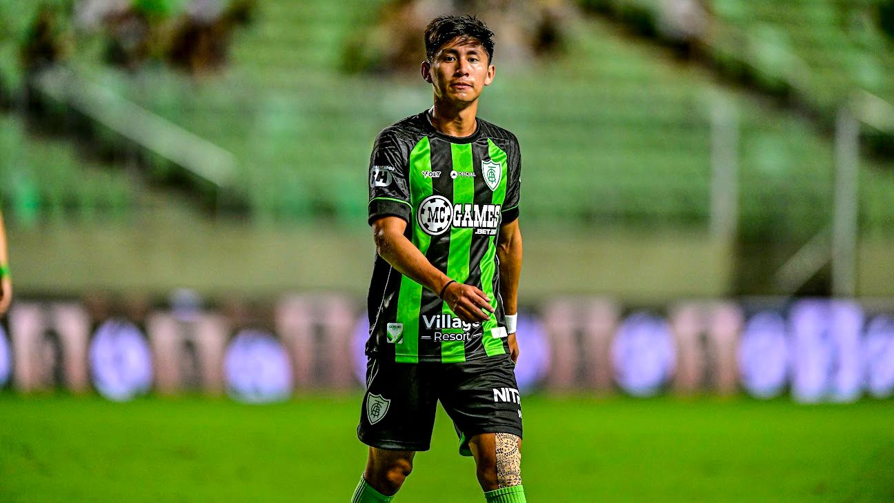 Miguelito, América-MG, 2025