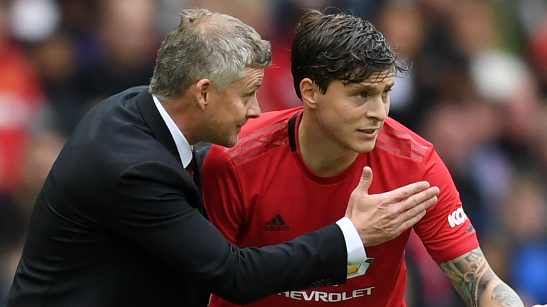 Ole Gunnar Solskjaer Victor Lindelof Manchester United 2019-20