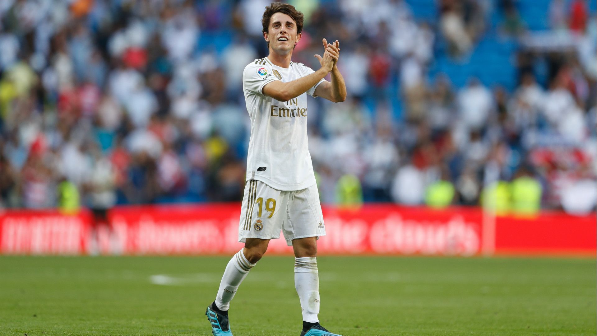 ONLY GERMANY Alvaro Odriozola Real Madrid 2019