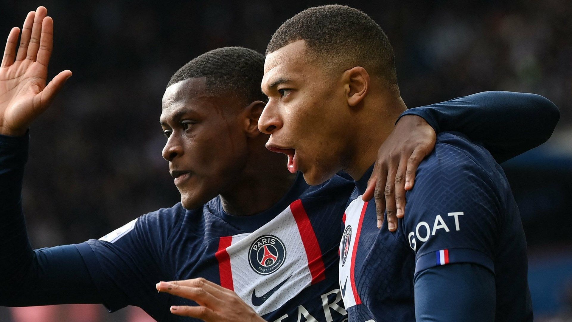 Kylian Mbappe Paris Saint-Germain 2022-23