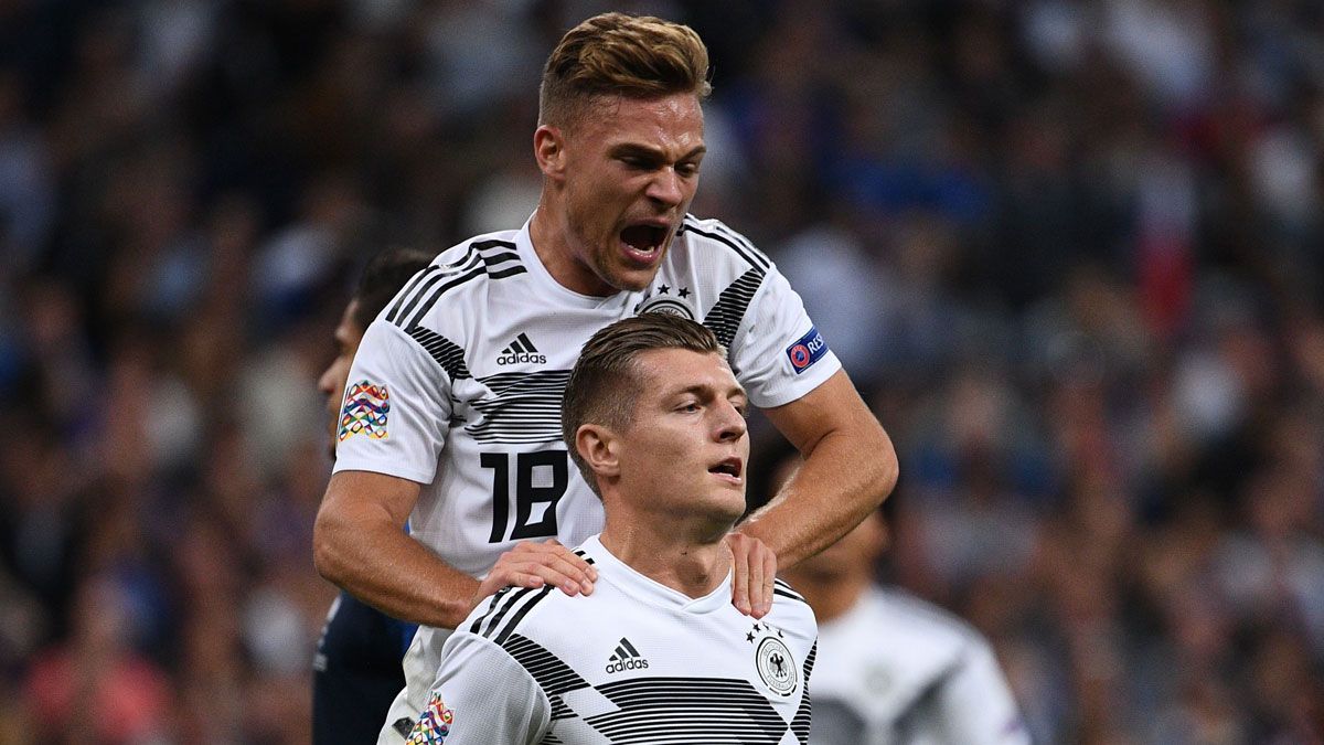 GER ONLY KIMMICH KROOS