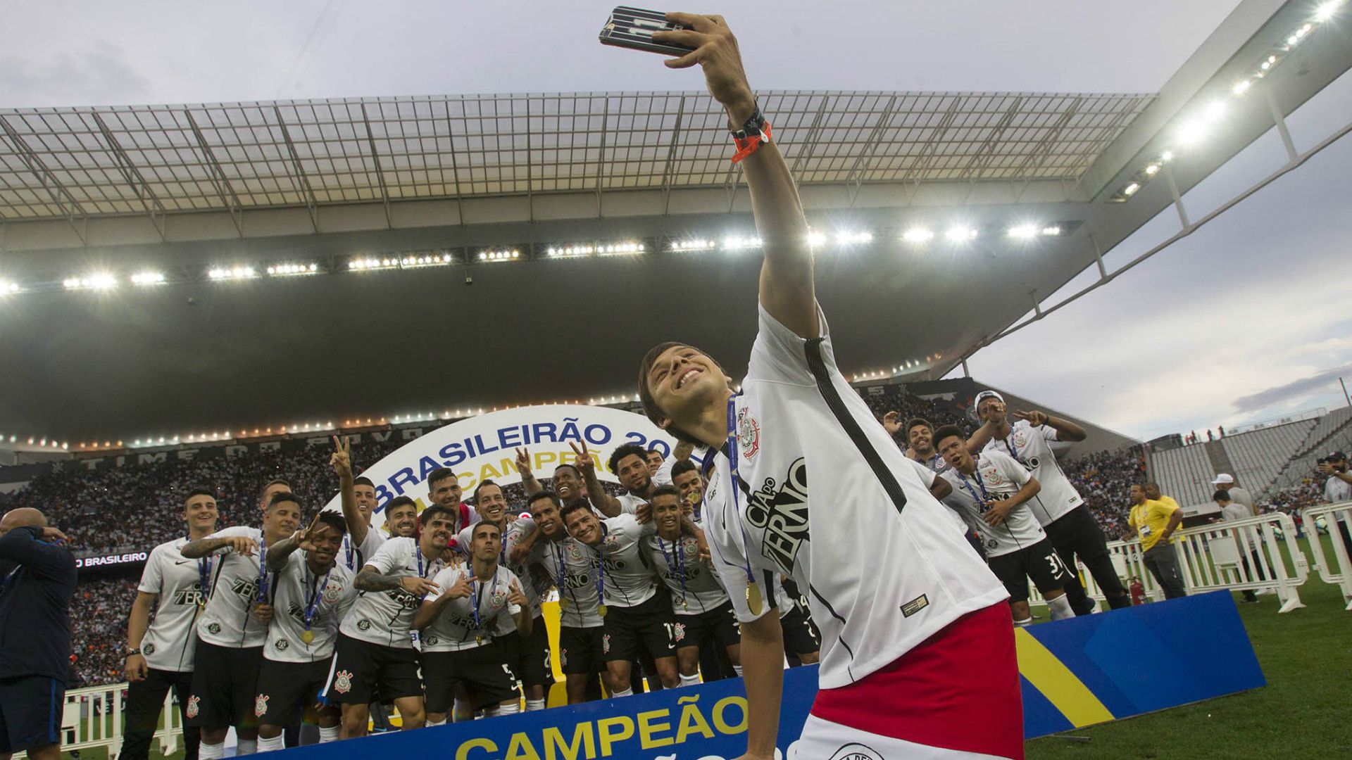 Romero - Corinthians - 26/11/2017