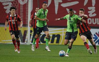 Jeonbuk Hyundai Motors Buriram United AFC Champions League 2018