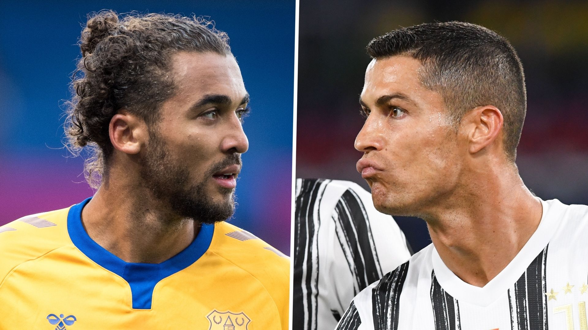 Dominic Calvert-Lewin Cristiano Ronaldo