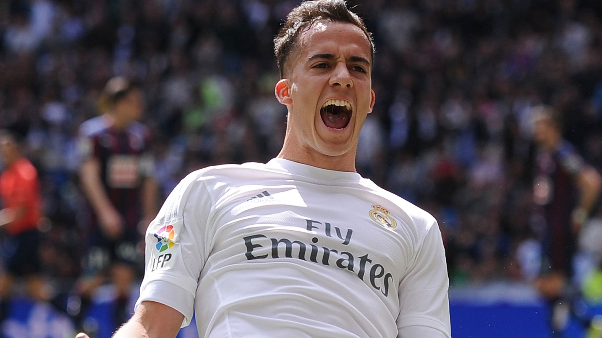 Lucas Vazquez Real Madrid Eibar 09042016