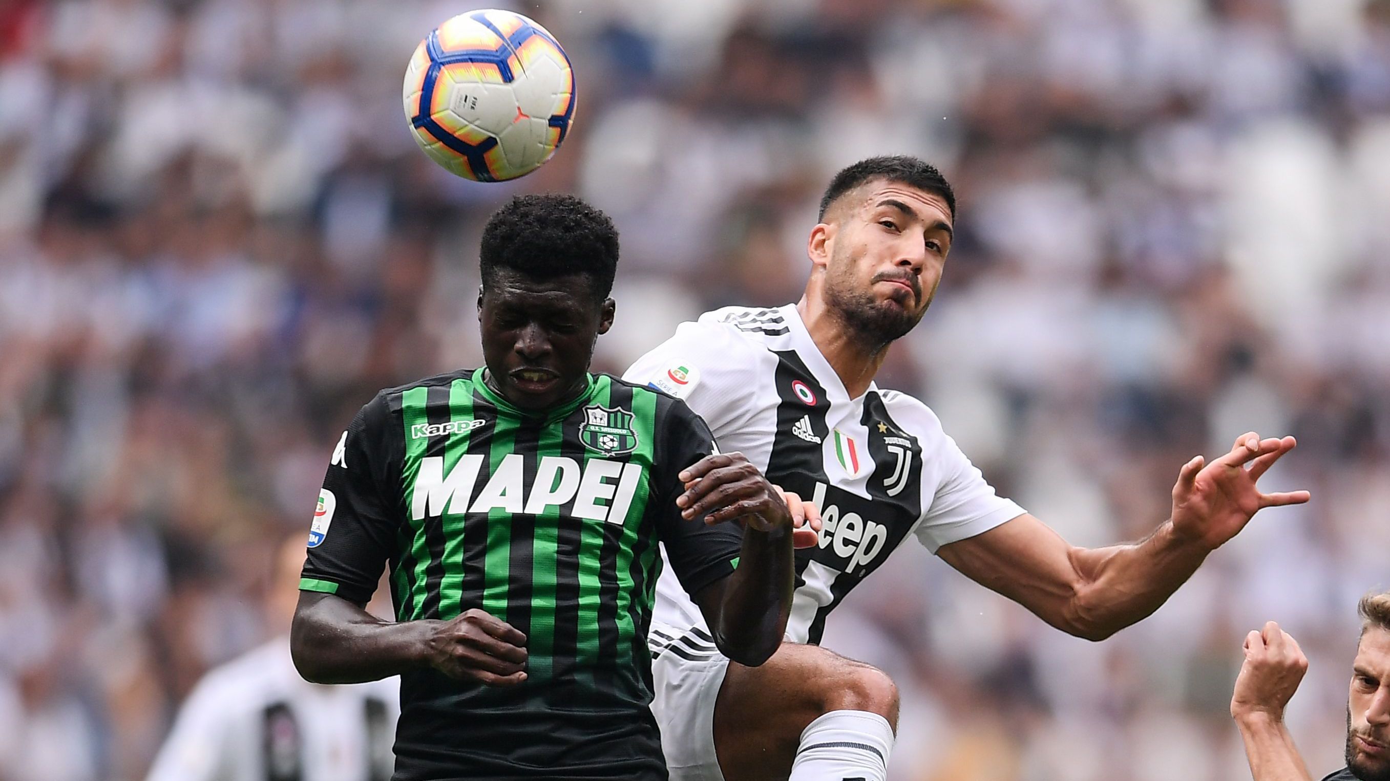 Khedira Duncan Juventus Sassuolo