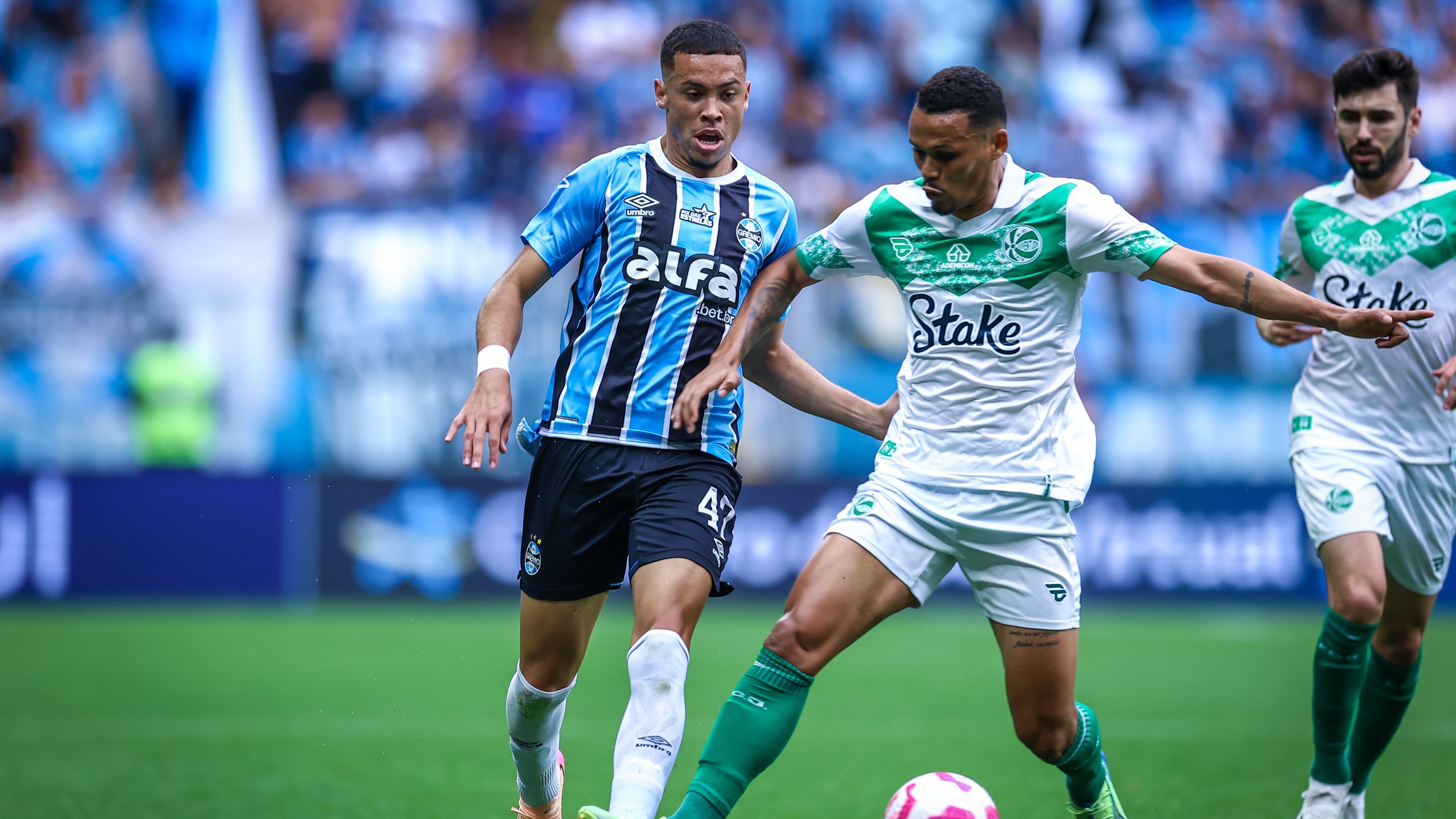 Gremio x Juventude 2025