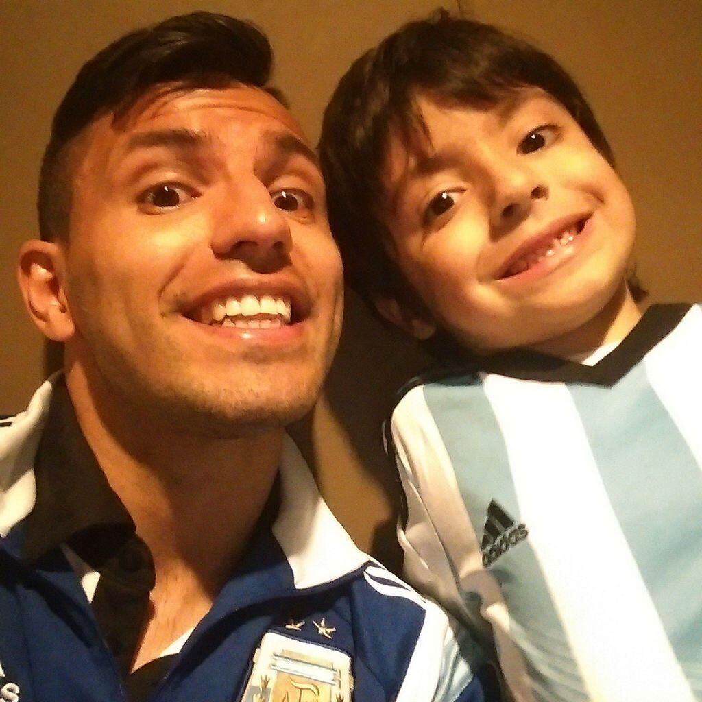 Sergio Aguero Son