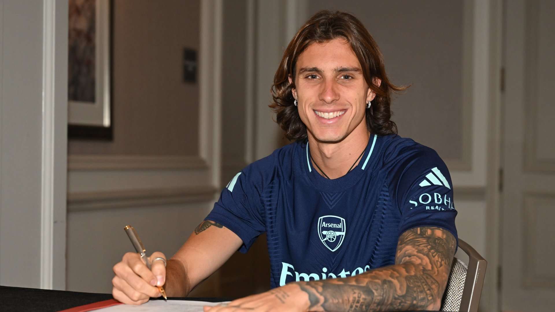 Riccardo Calafiori Arsenal 2024