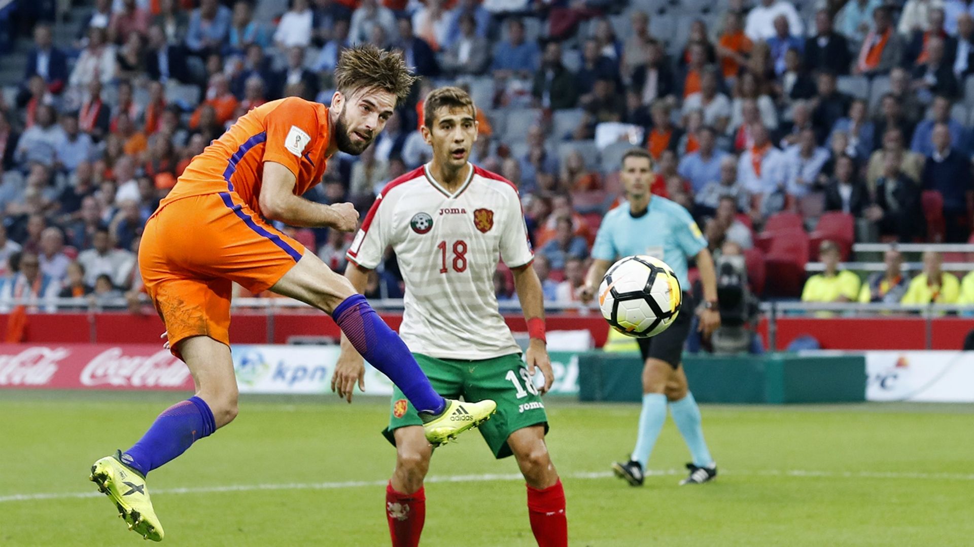 Davy Pröpper, Netherlands - Bulgaria, 09032017