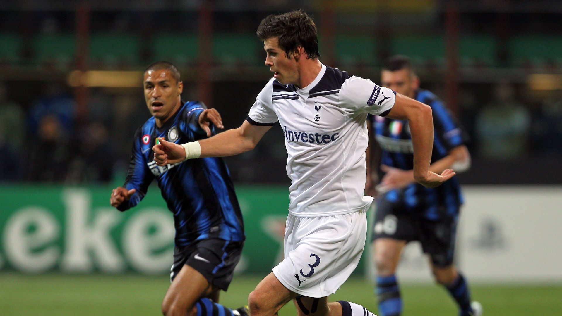 Gareth Bale vs. Internazionale 2010
