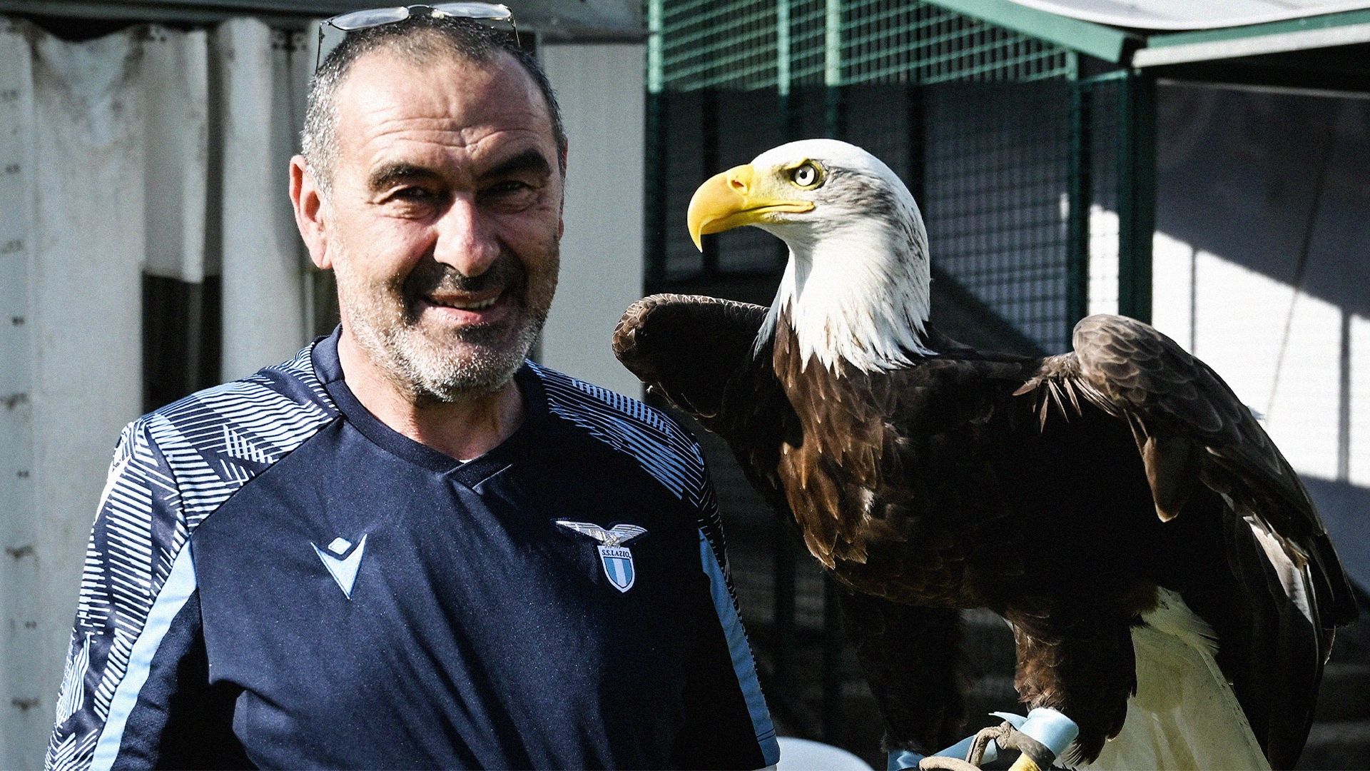 Maurizio Sarri Lazio eagle HIC 16:9