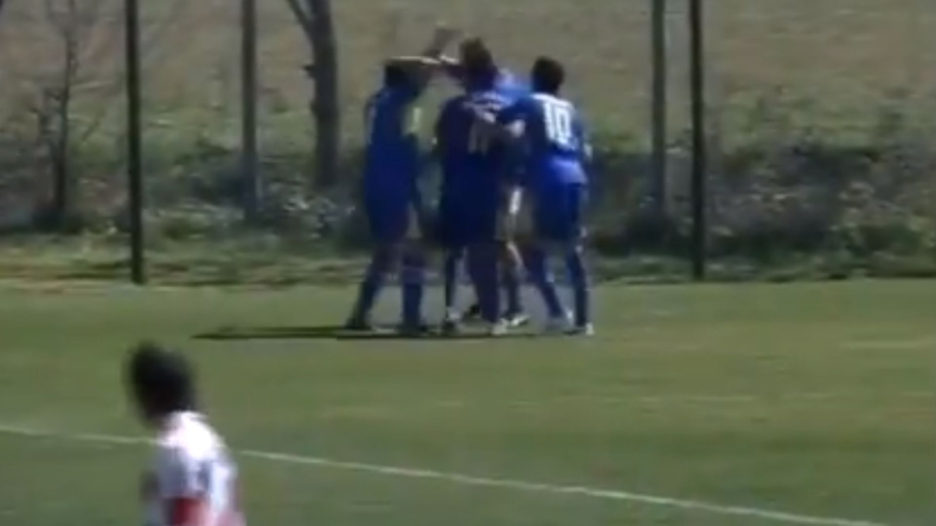 CAPTURA Gol Pratto Boca a River 2006