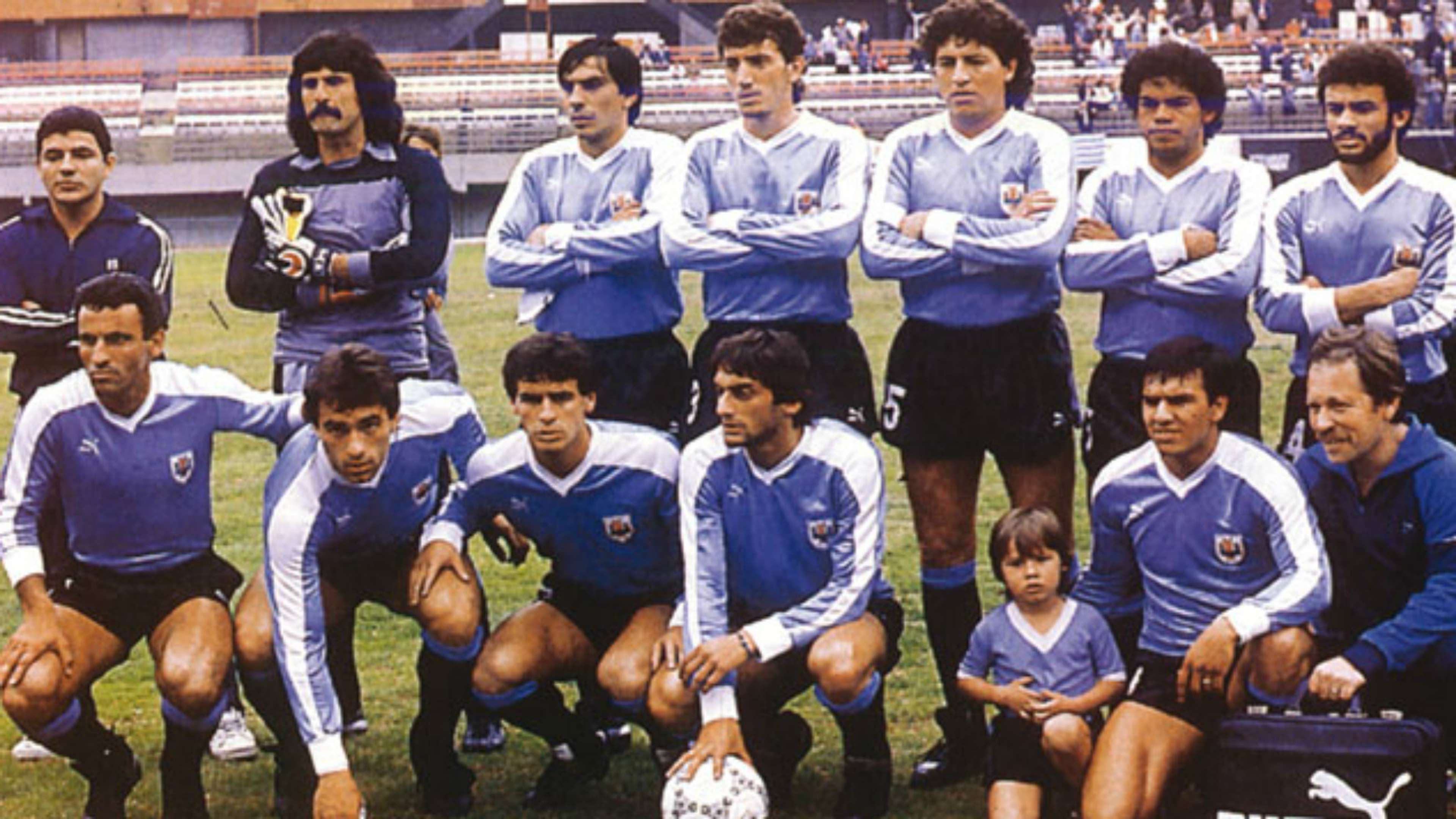 Uruguay Copa America 1987