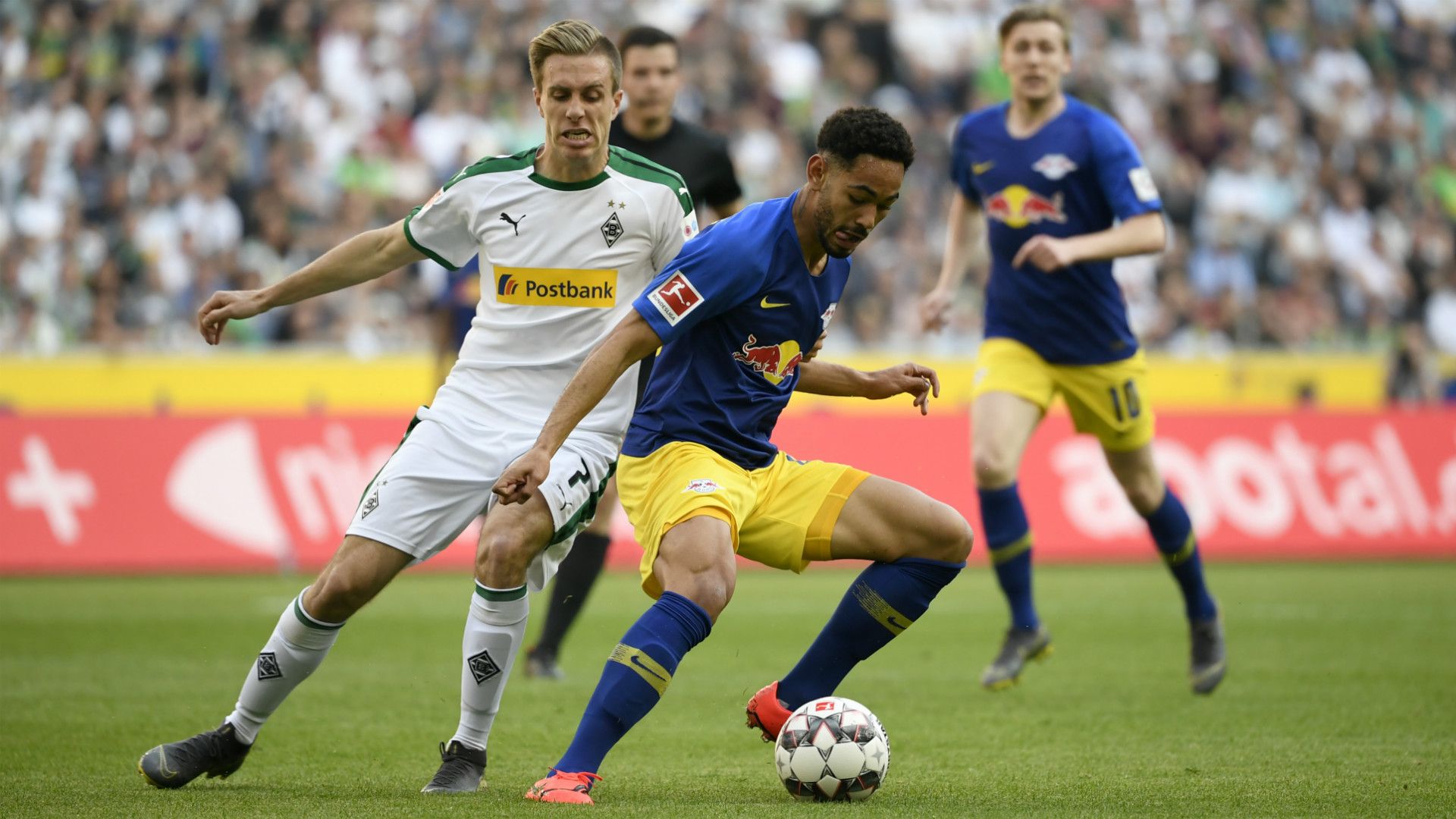 PATRICK HERRMANN GLADBACH MATHEUS CUNHA LEIPZIG GERMAN BUNDESLIGA 20042019