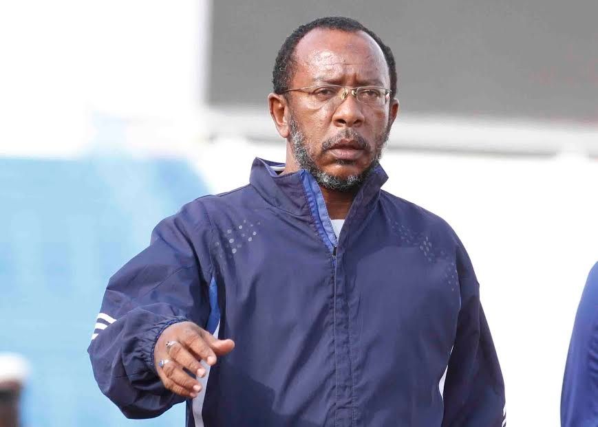 Bandari coach Twahir Muhiddin