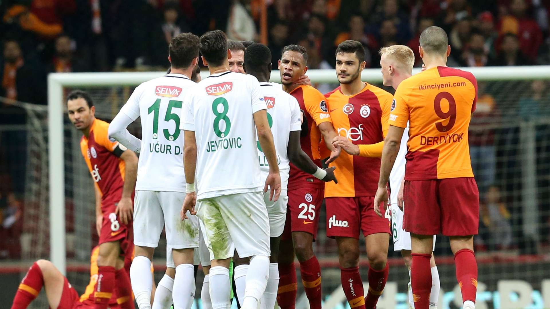 Galatasaray Konyaspor 231118