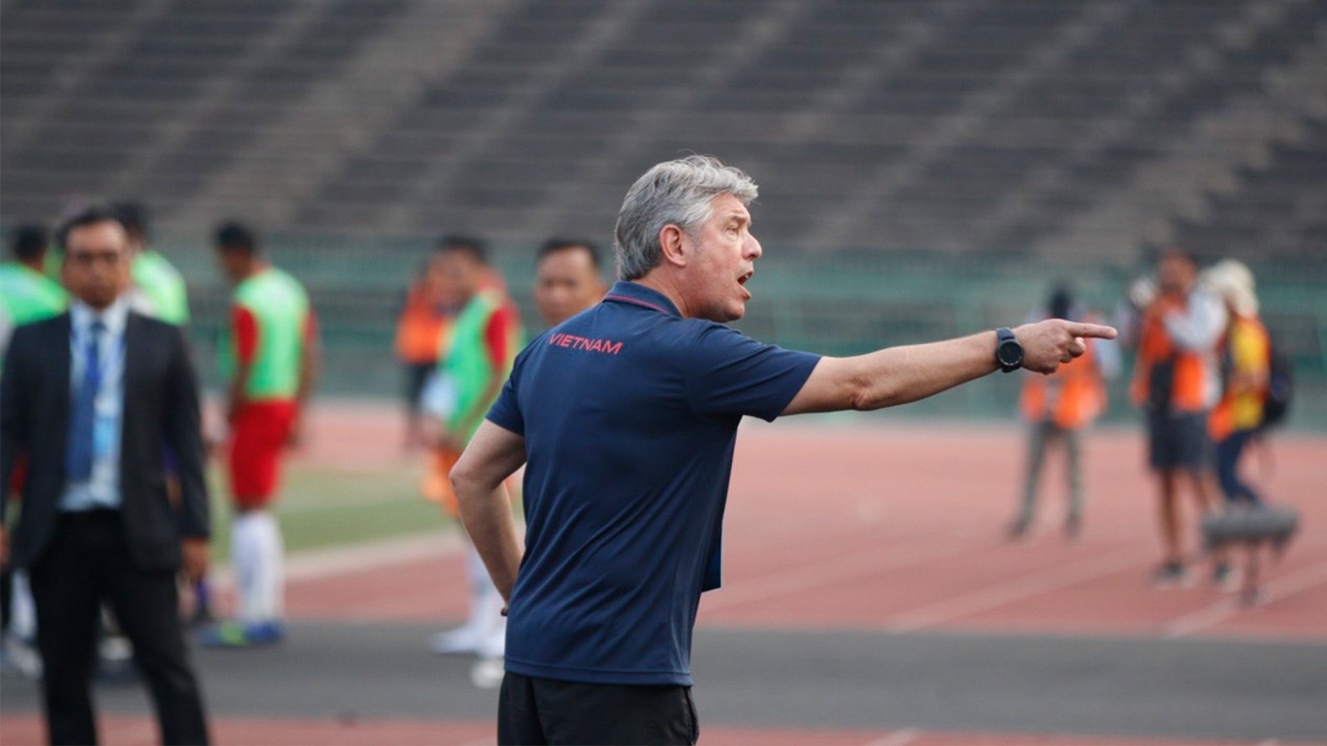 Hans-Jurgen Gede - Vietnam U-22