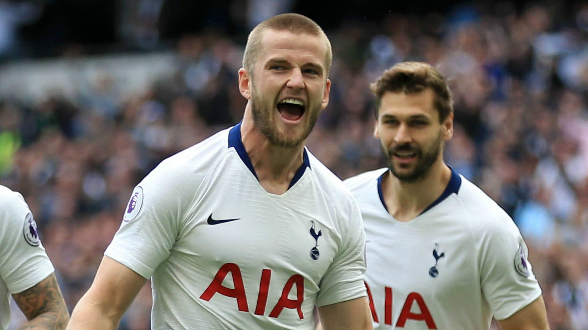 Eric Dier Tottenham 2018-19