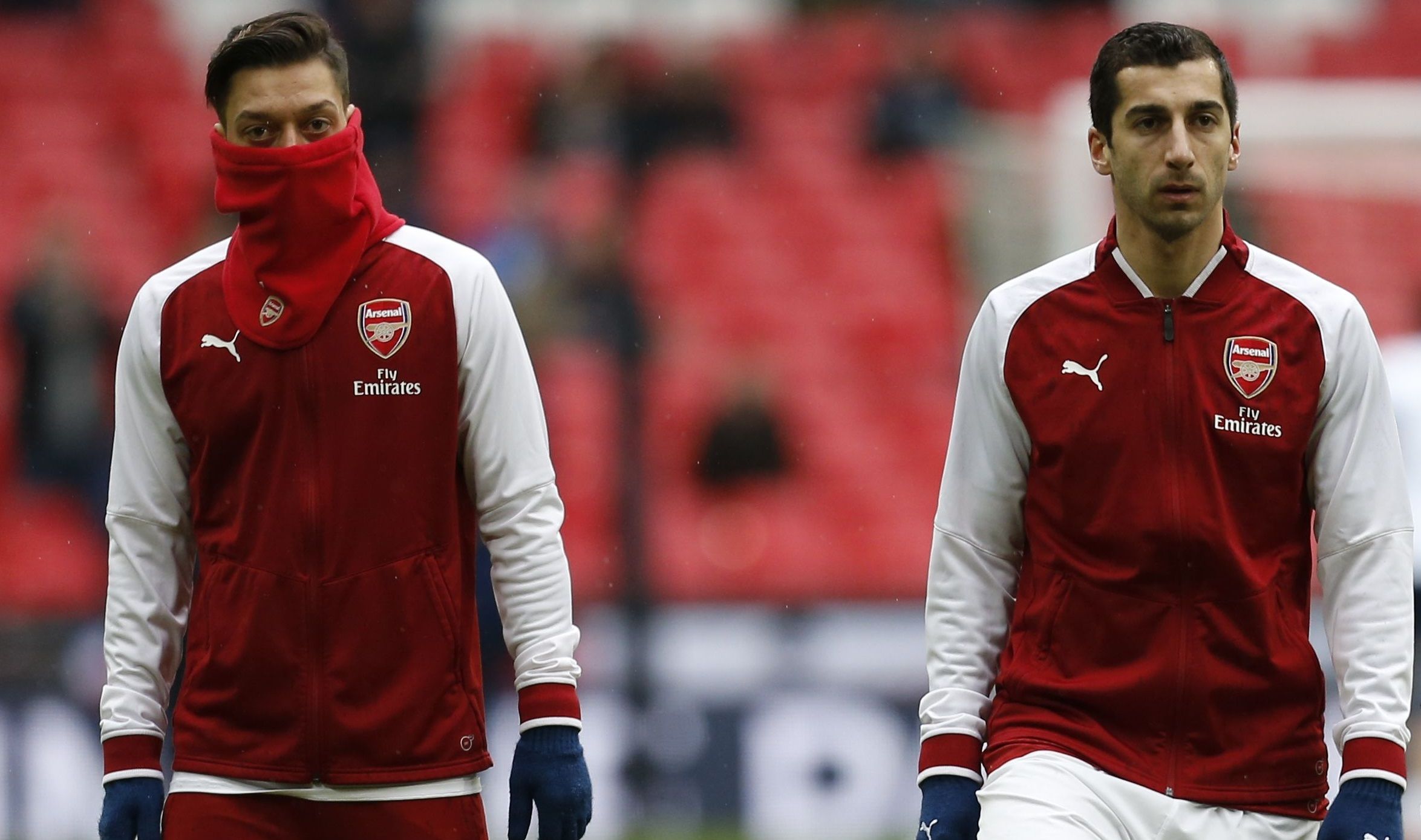 Ozil & Mkhitaryan