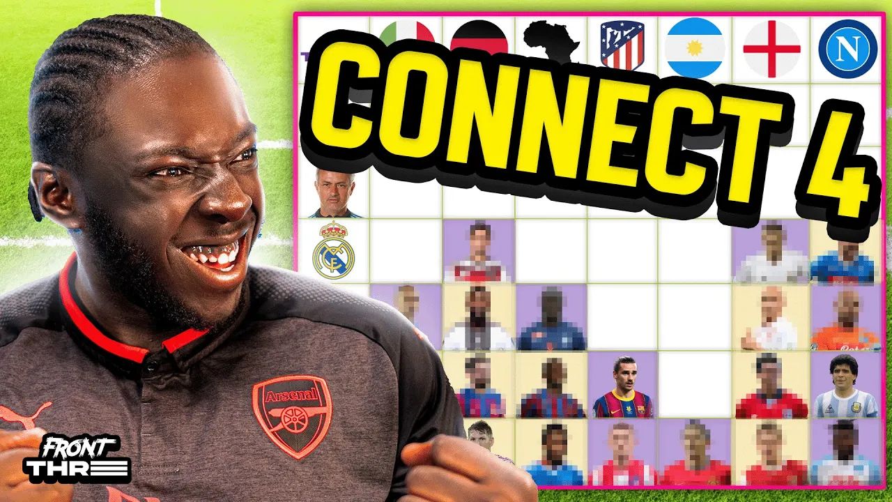 Front Three Connect4