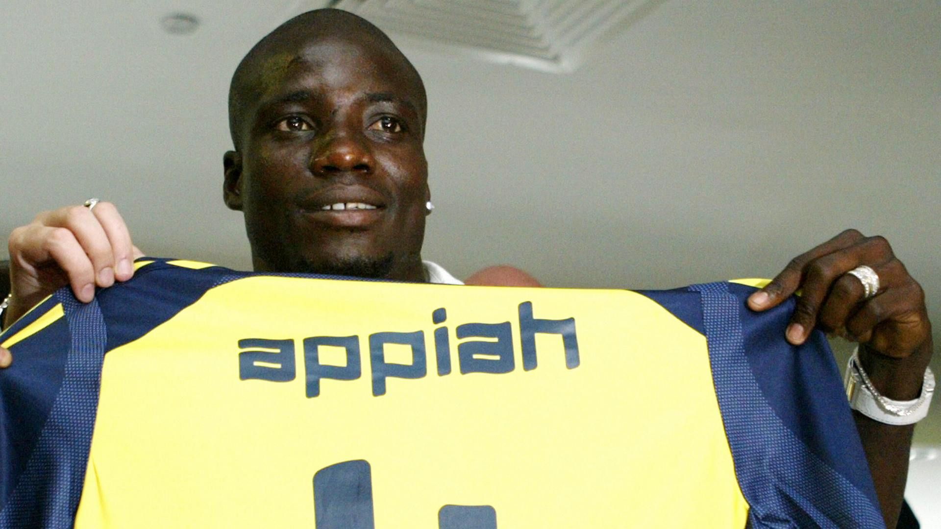 Stephen Appiah Fenerbahce