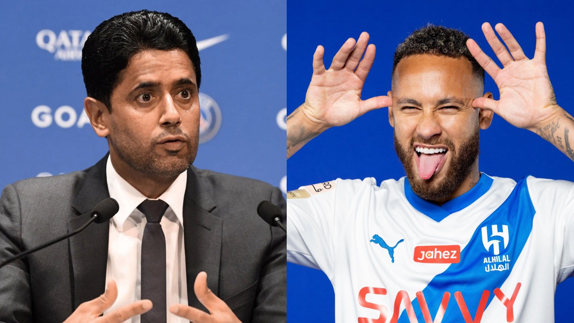 Nasser Al Khelaifi - Neymar