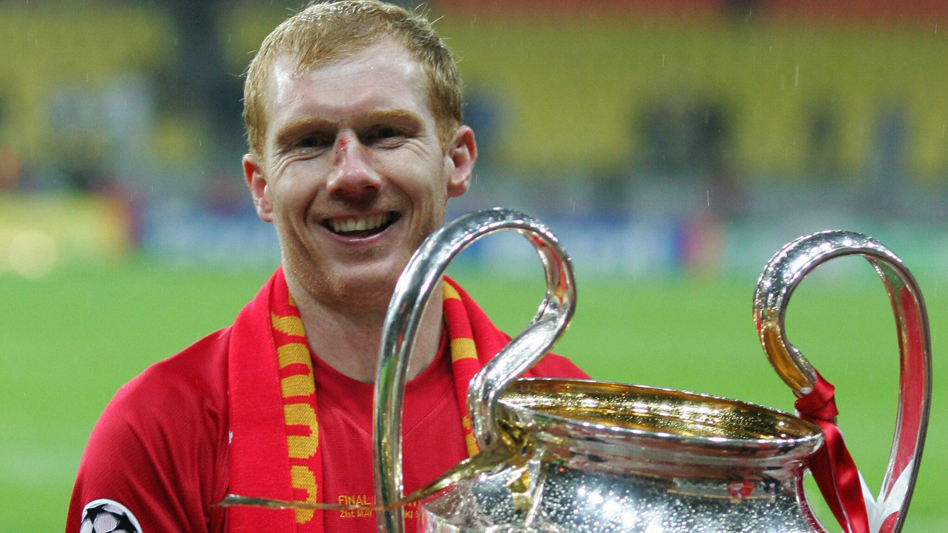 Paul Scholes Manchester United FC Chelsea Champions League 05212008