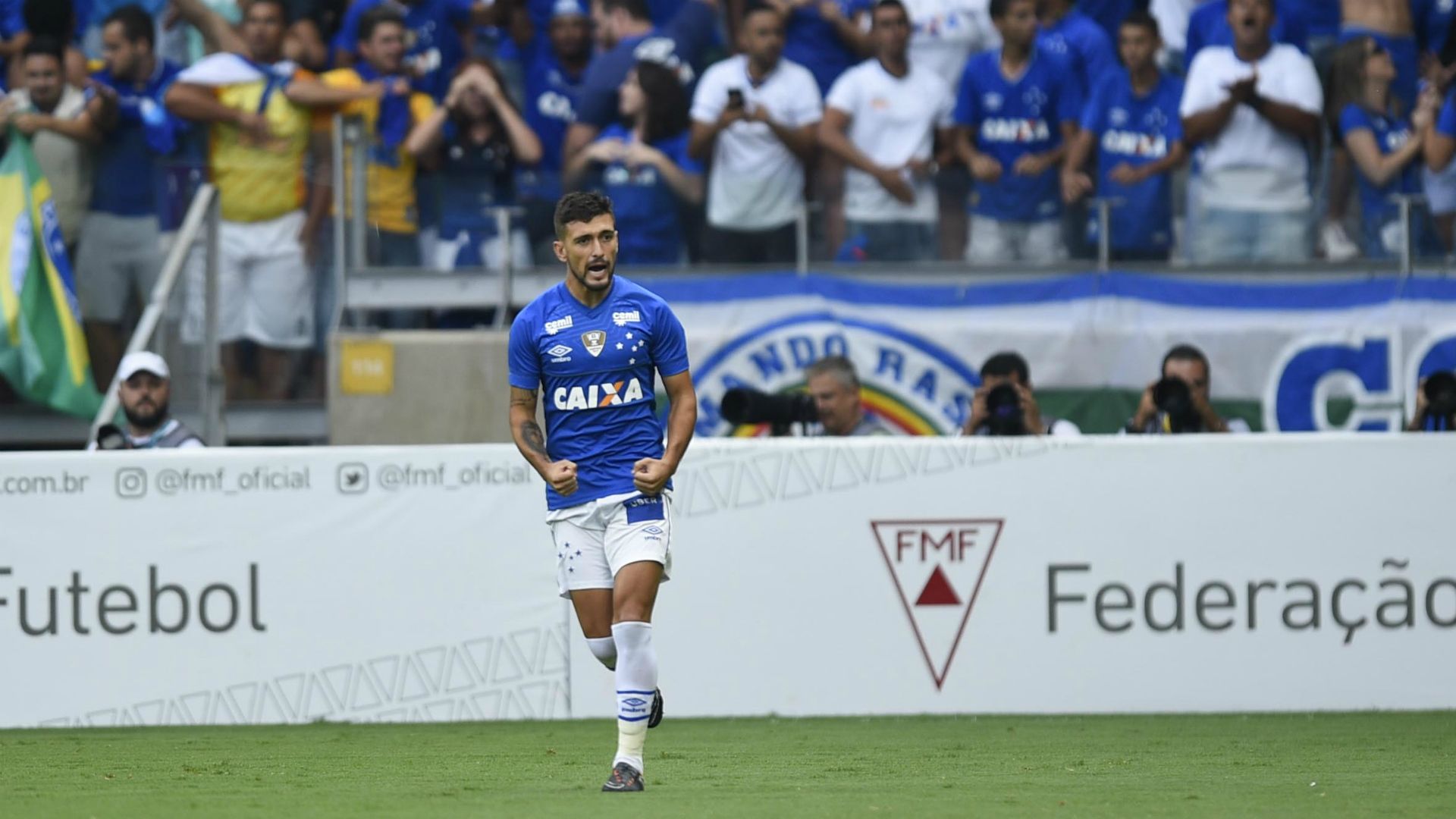 Robinho I Cruzeiro Atlético-MG I 08 04 18