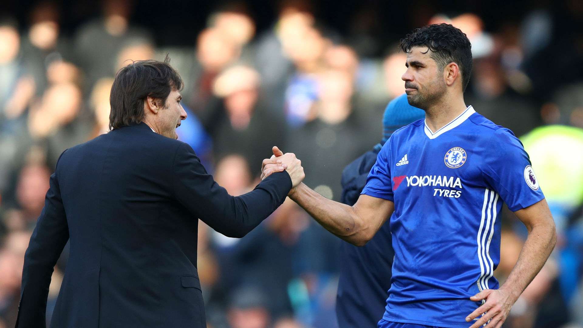 Antonio Conte Diego Costa