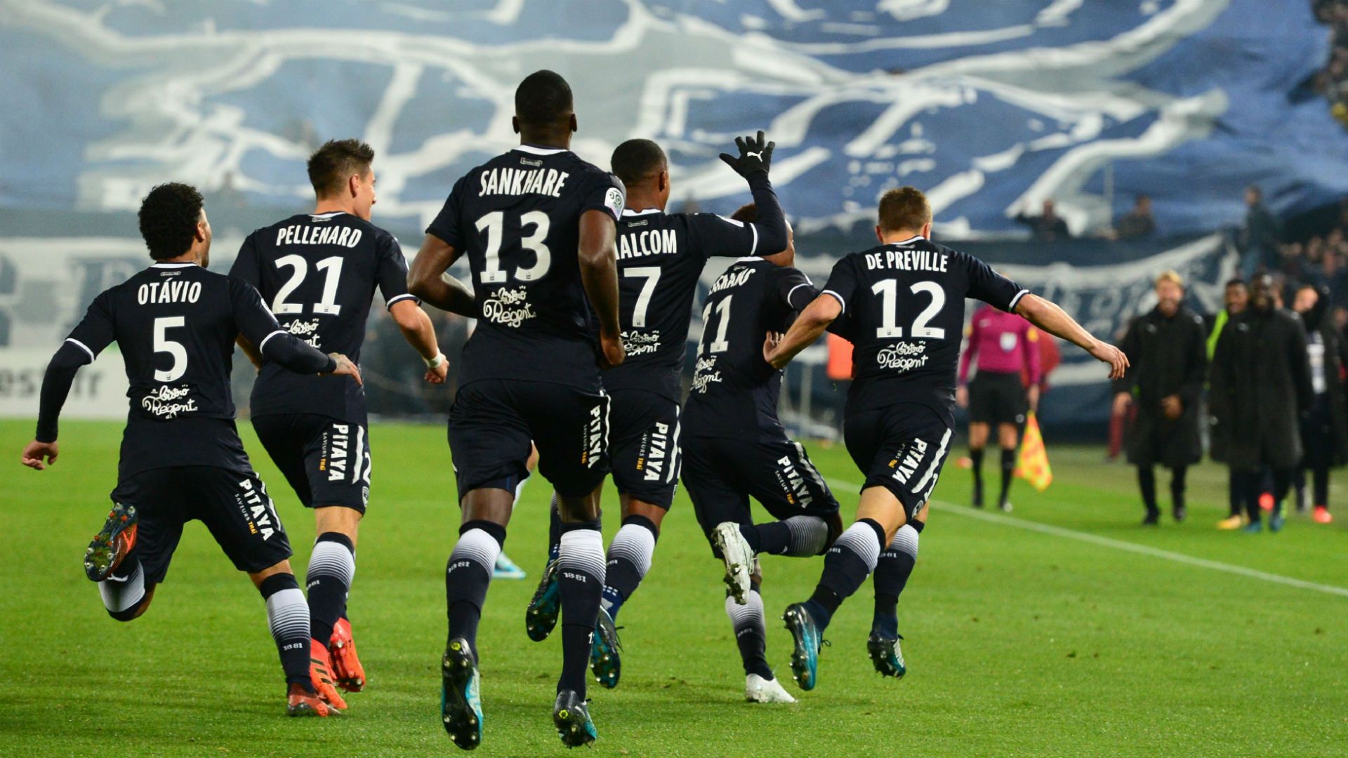 Nicolas De Preville Bordeaux Marseille Ligue 1 19112017
