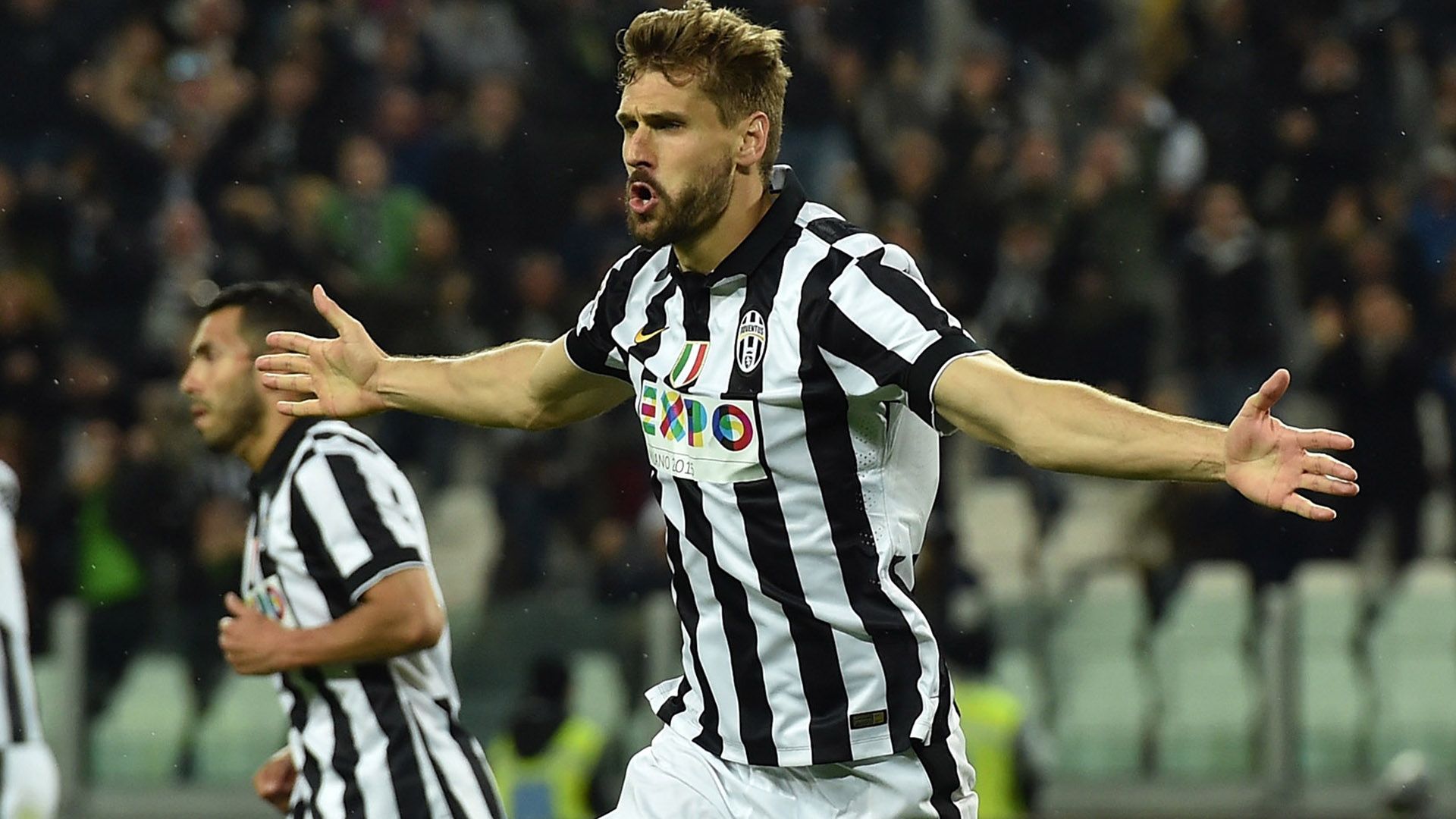 Fernando Llorente Juventus Fiorentina Serie A