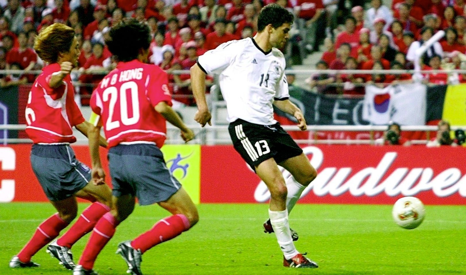 Michael Ballack | Germany vs South Korea | World Cup 2002 Semi-final
