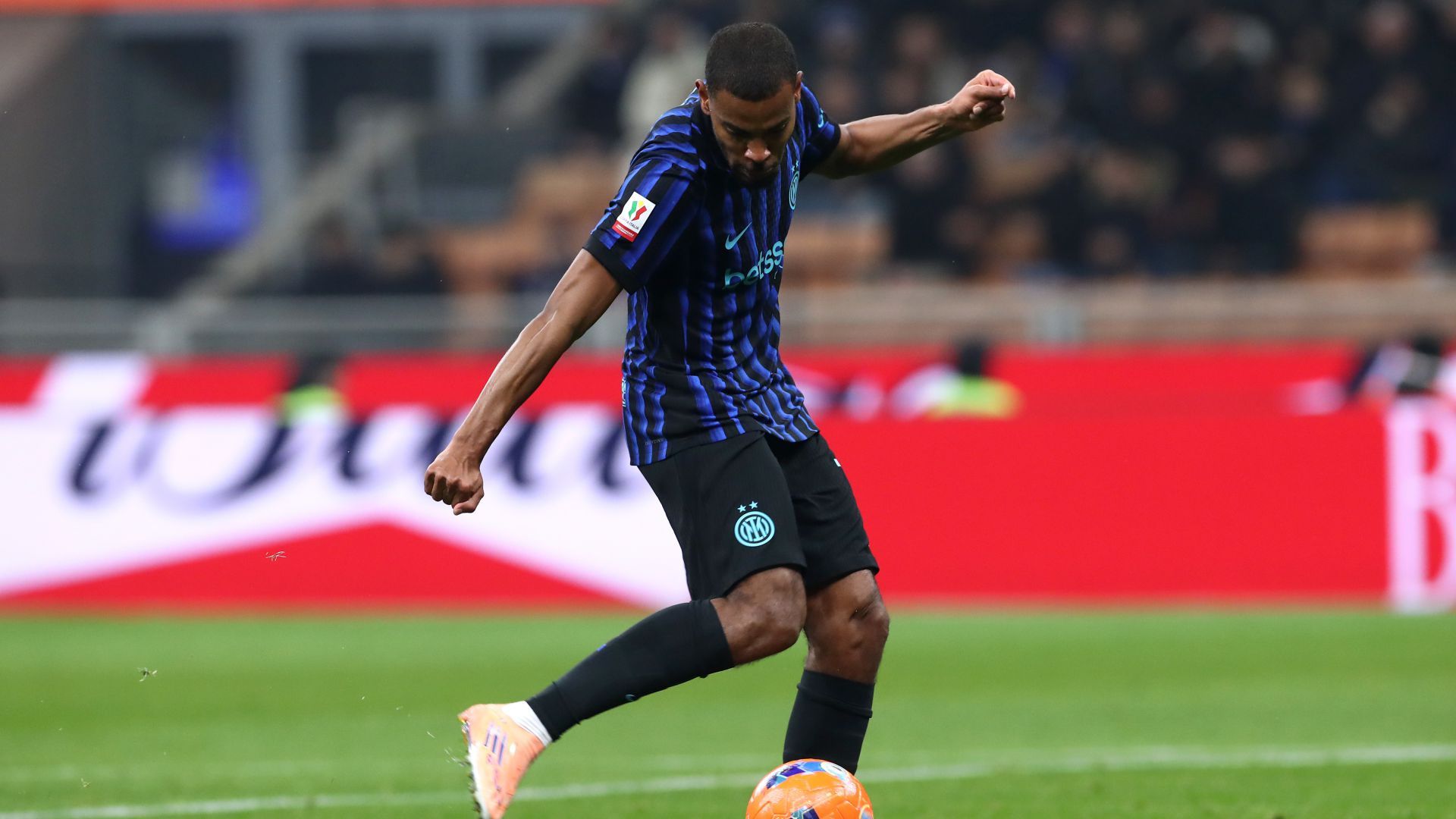 Andy Diouf Inter Venezia Coppa Italia