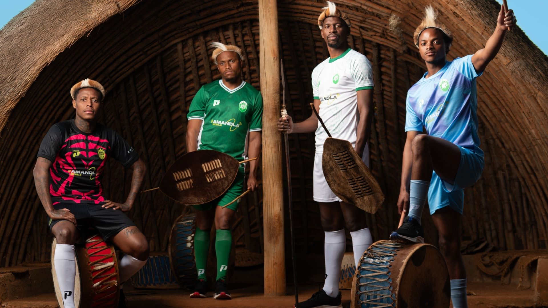 AmaZulu 2025-26 kit