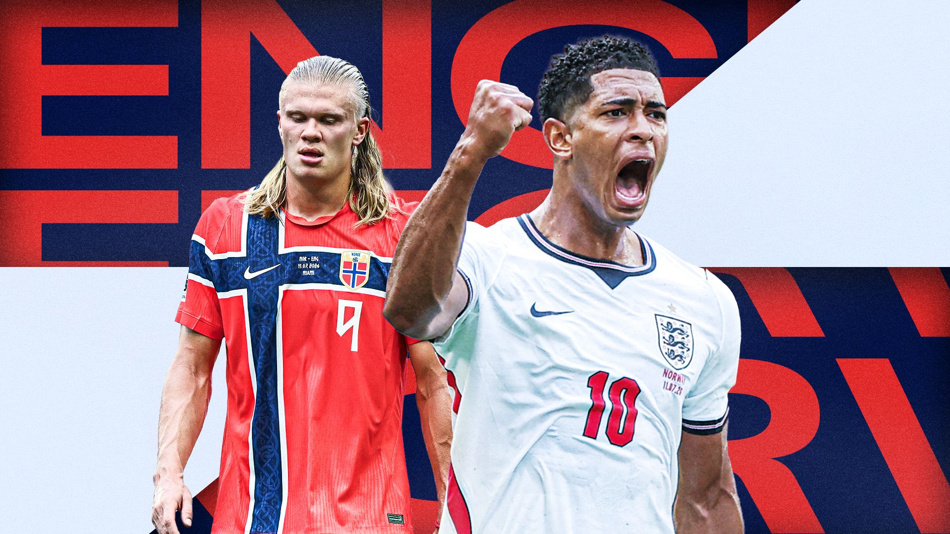 England Norway ratings GFX